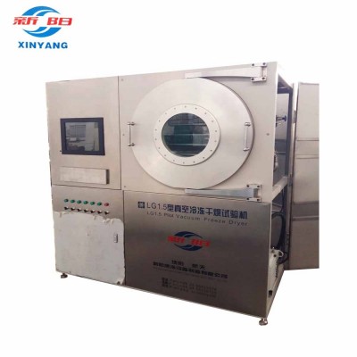 20kg capacity of laboratory lab scale freeze dryer for freeze dried papaya mango durian fruit