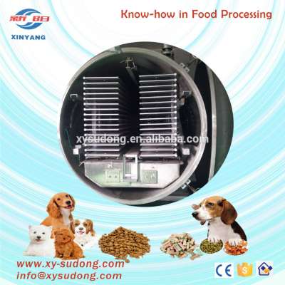 Superior pet food freeze dryer