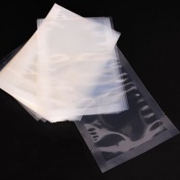 Transparent vacuum three side seal bag fresh meat food plastic vacuum packaging bags