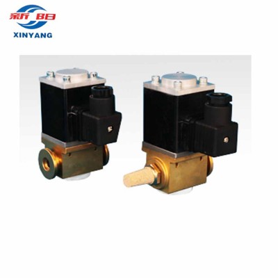 High quality brass solenoid valve for vacuum system