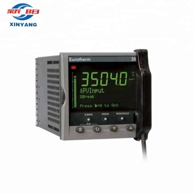 Eurothem high telligent PID temperature controller price for vacuum furnace