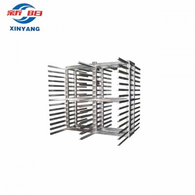 Stainless steel 304 customized tray trolley price