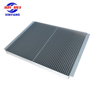 Customized Aluminum tray for freeze drying machine freeze dried coffee