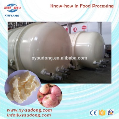 Large capacity Industrial vacuum freeze drying equipment